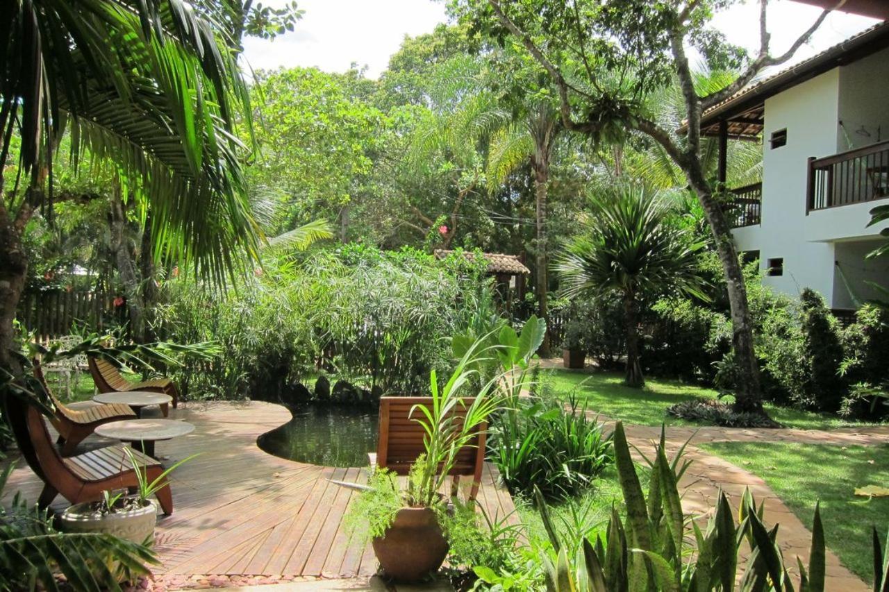 Pousada Coqueiro Verde Itacaré Exteriör bild