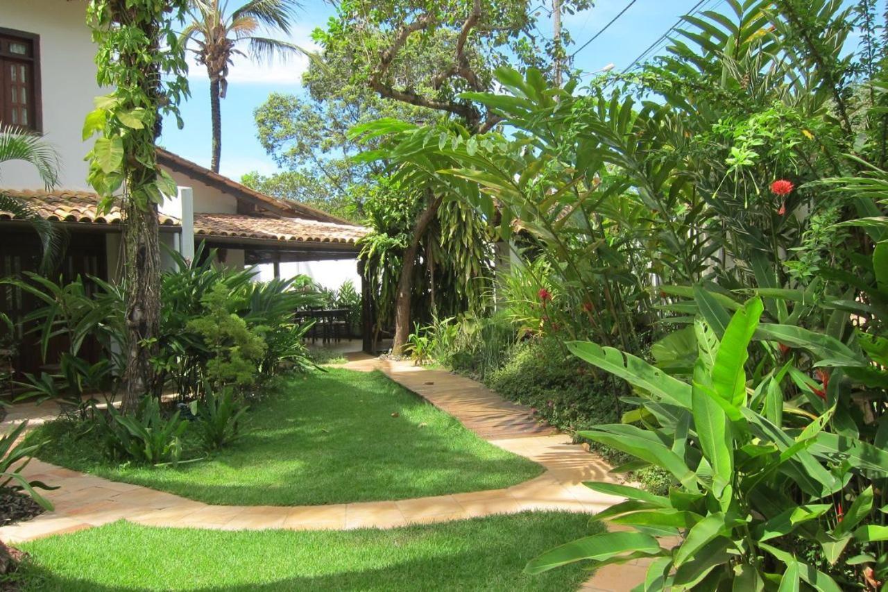 Pousada Coqueiro Verde Itacaré Exteriör bild
