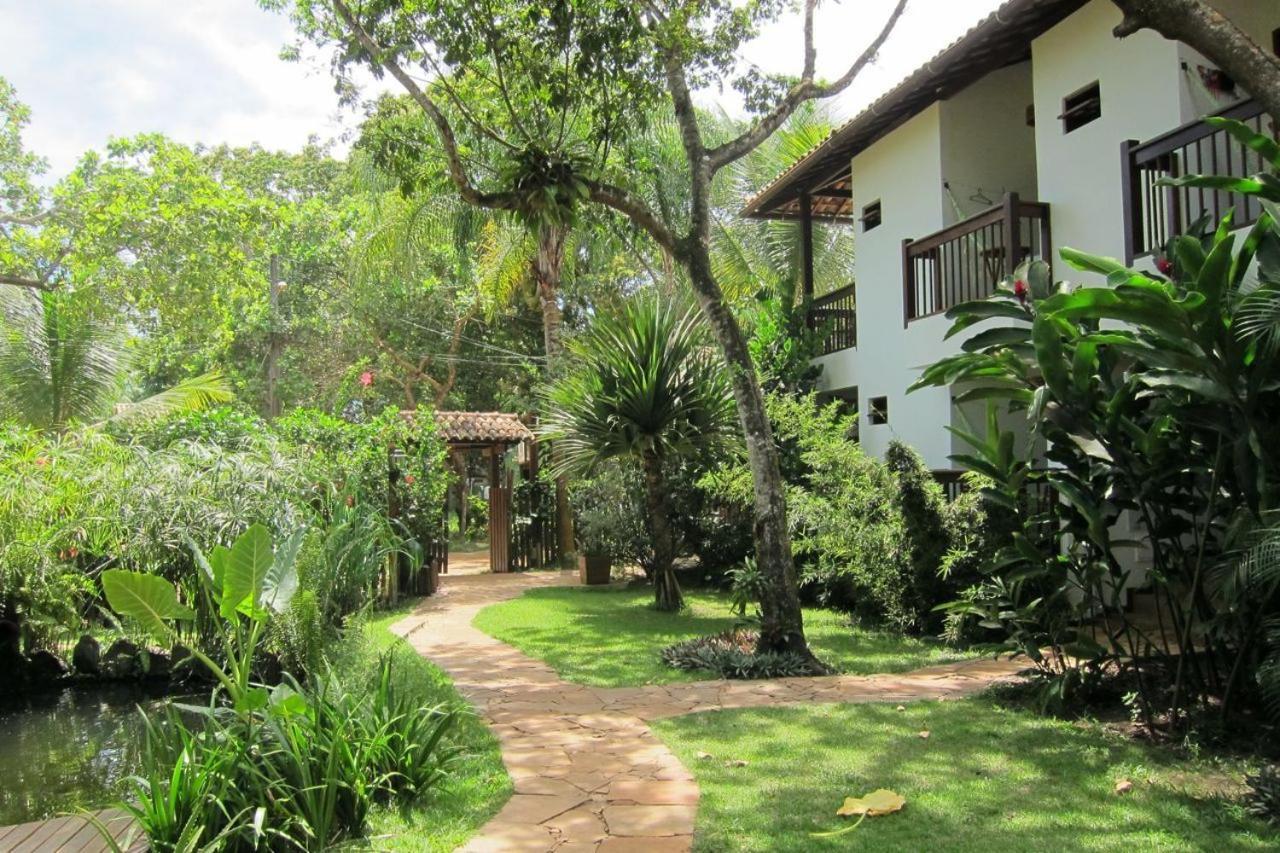 Pousada Coqueiro Verde Itacaré Exteriör bild